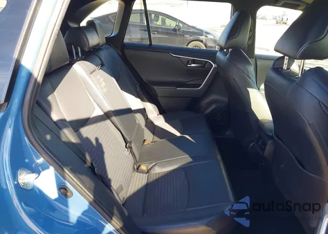 2022 Toyota Rav4 Hybrid Xse from USA, damaged, VIN JTME6RFV1ND521837